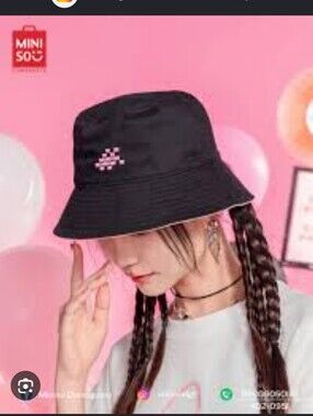 BLACKPINK The Game Bucket Hat MINI SO Official BPTG
